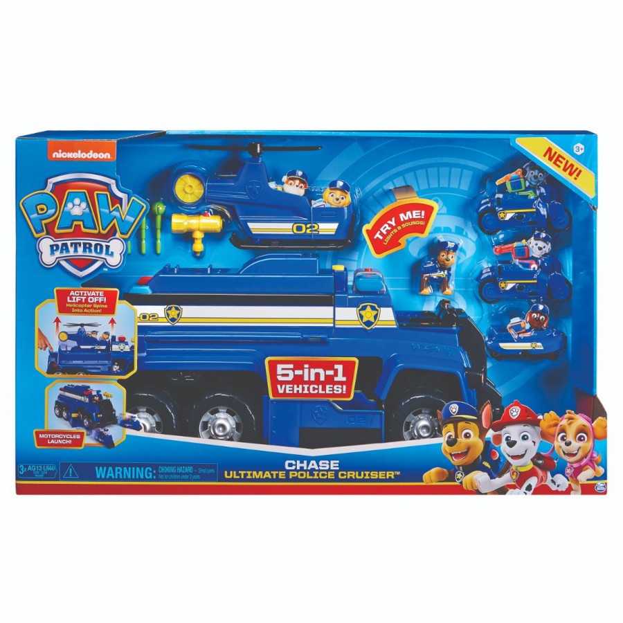 Paw Patrol Ultimate Police Cruiser