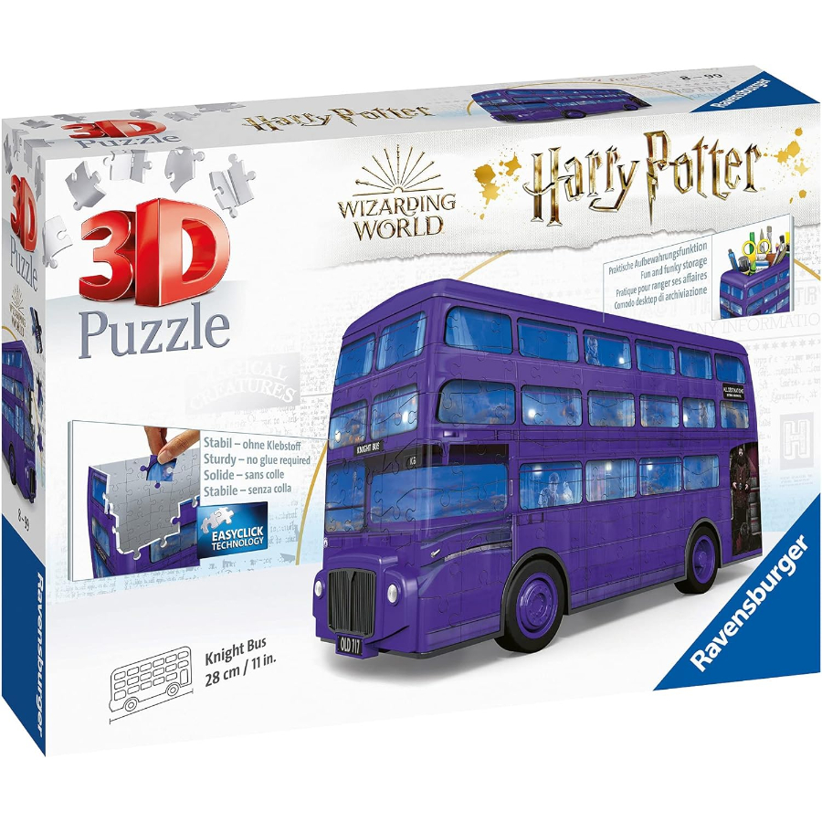 Ravensburger 3D Puzzle Harry Potter Knight Bus