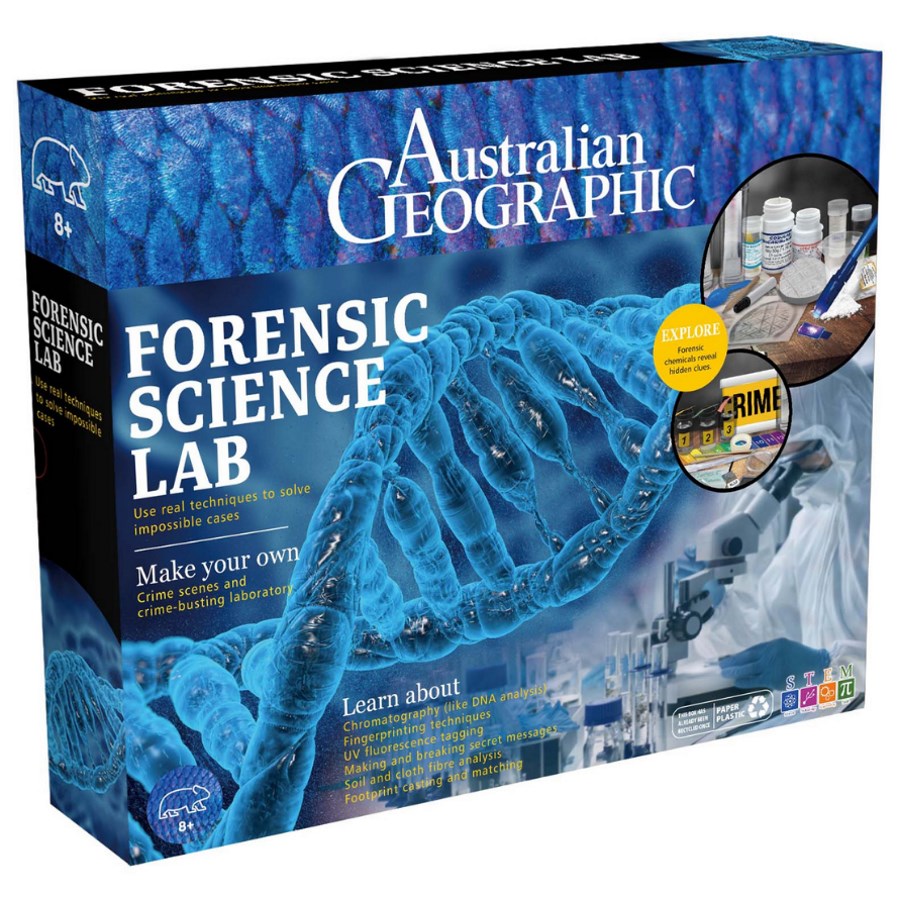 Australian Geographic Forensic Science Lab