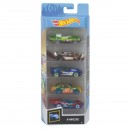 Hot Wheels Vehicles 5 Car Pack Assorted