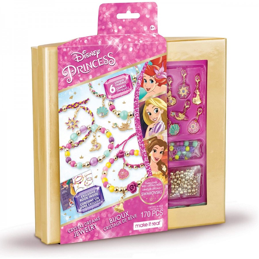 Disney Princess Crystal Dreams Magical Jewelry With Swarovski Crystals