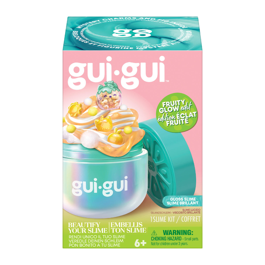 Gui Gui Beautify Your Slime Series 2 Assorted