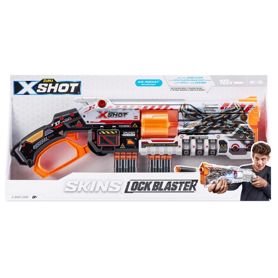 XSHOT Skins Lock Blaster