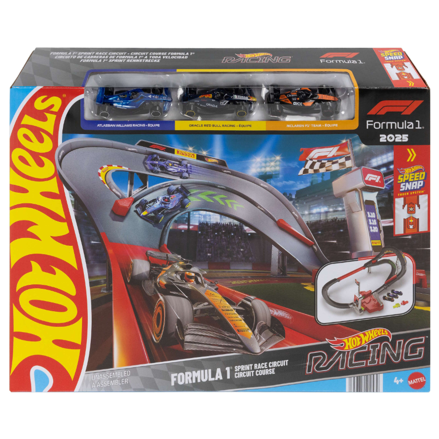 Hot Wheels Racing Formula 1 Sprint Race Circuit