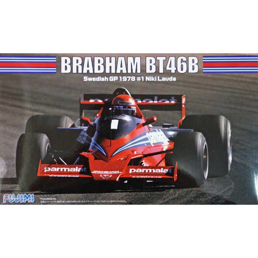 Fujimi Model Kit 1:20 Brabham BT46B Fancar 1 GP-49