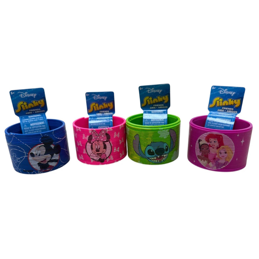 Slinky With Disney Friends Design Assorted