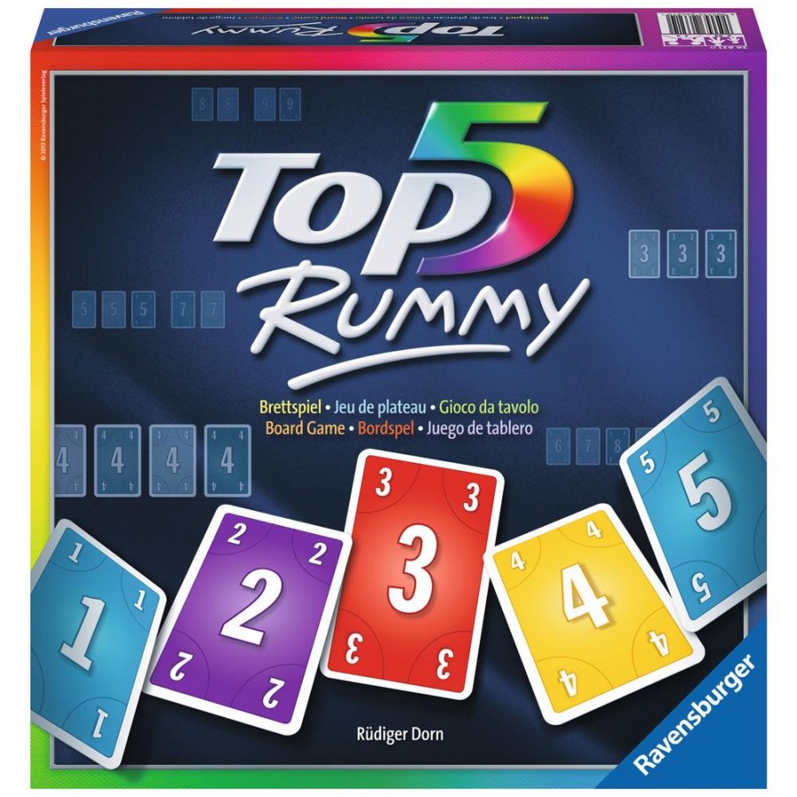 Ravensburger Top 5 Rummy