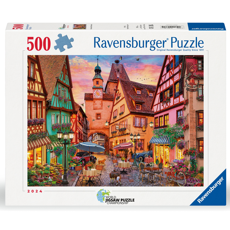 Ravensburger Puzzle 500 Piece Bavaria Illu