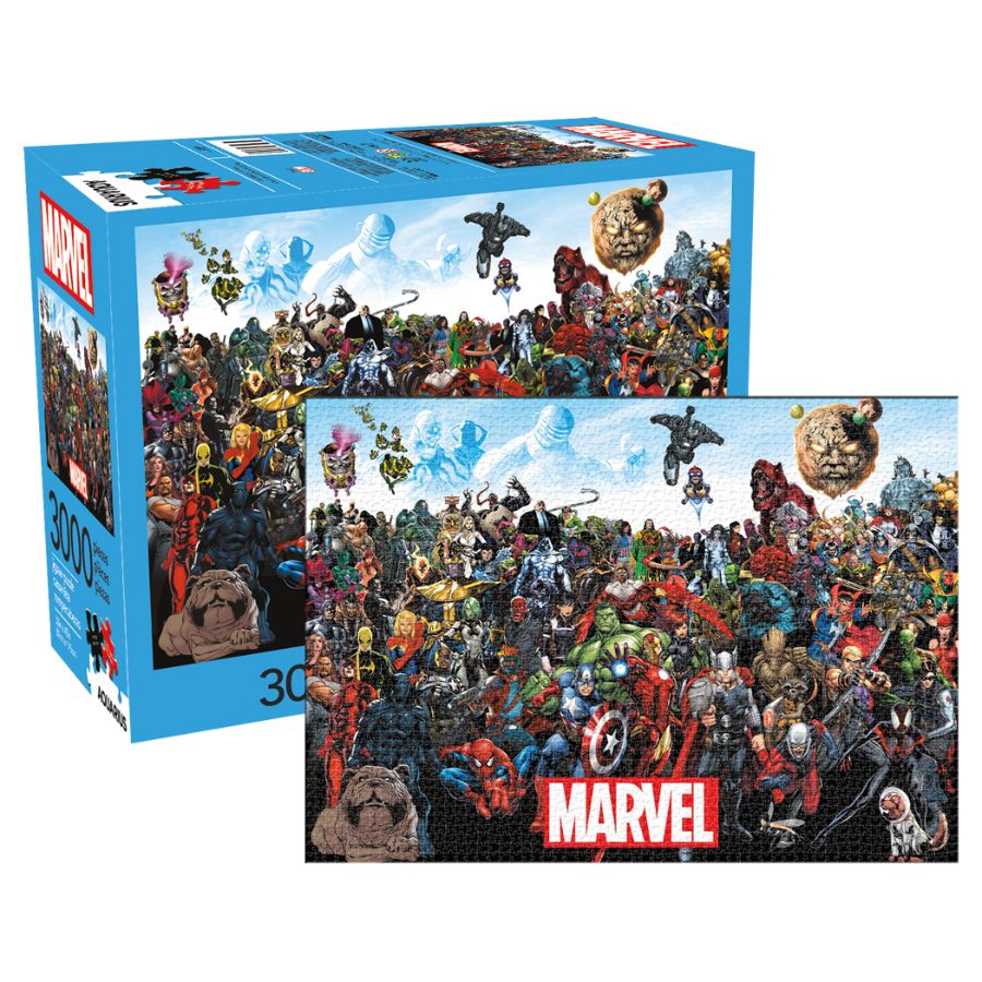 Marvel Cast 3000 Piece Puzzle