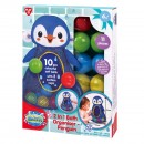 Bath Organiser With 10 Soft Plastic Play Balls