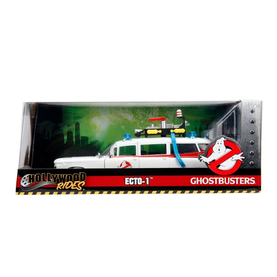 Jada Diecast 1:24 Ghostbusters Ecto 1