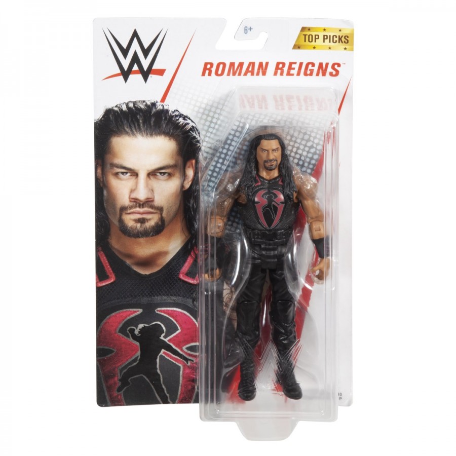 WWE Top Talents Figure Assorted