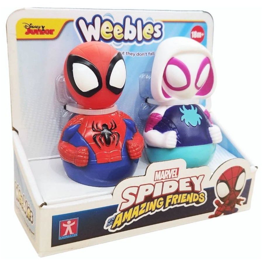 Spidey & His Amazing Friends Weebles Twin Figure