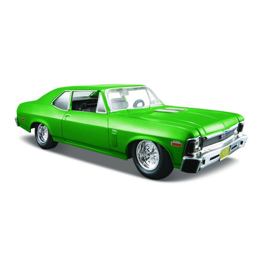 Maisto Diecast 1:24 Special Edition 1970 Chevrolet Nova SS Coupe Assorted