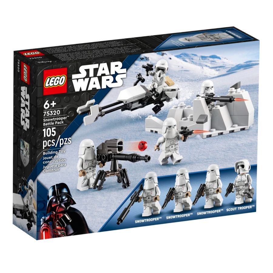LEGO Star Wars Snowtrooper Battle Pack