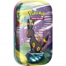 Pokemon TCG Scarlet & Violet Prismatic Evolutions Mini Tin Including 2 Booster Packs