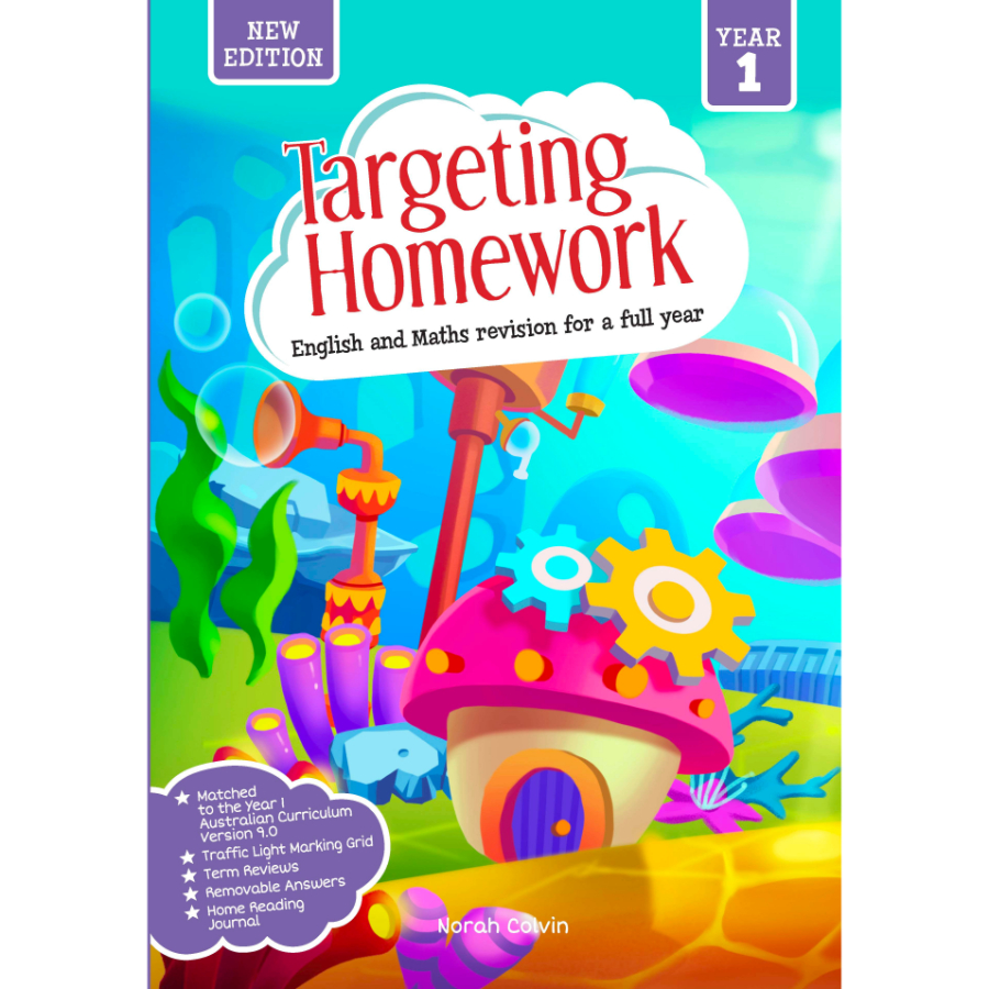 Targeting Homework Book 1