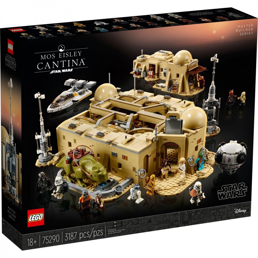 LEGO Star Wars Mos Eisley Cantina