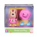 Peppa Pig Dress & Play Figure Assorted