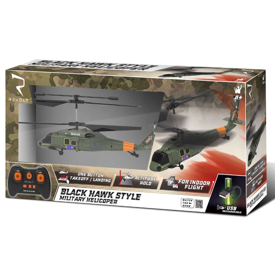 Revolt Radio Control Blackhawk Helicopter