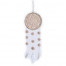 Dream Catcher with Pom Poms Assorted