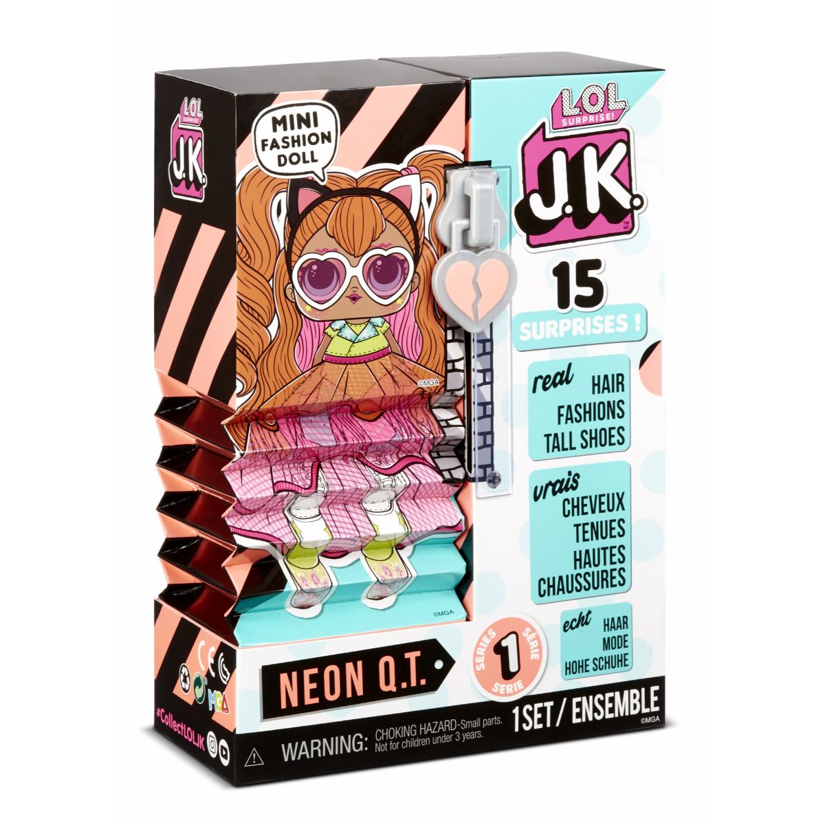 LOL Surprise JK Fashion Tots Doll Assorted | Dolls, Pets, Prams