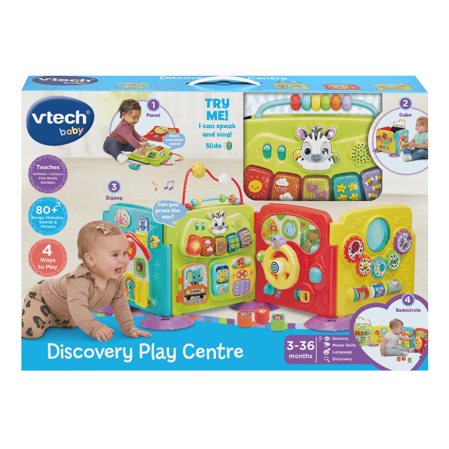 VTech Discovery Play Centre