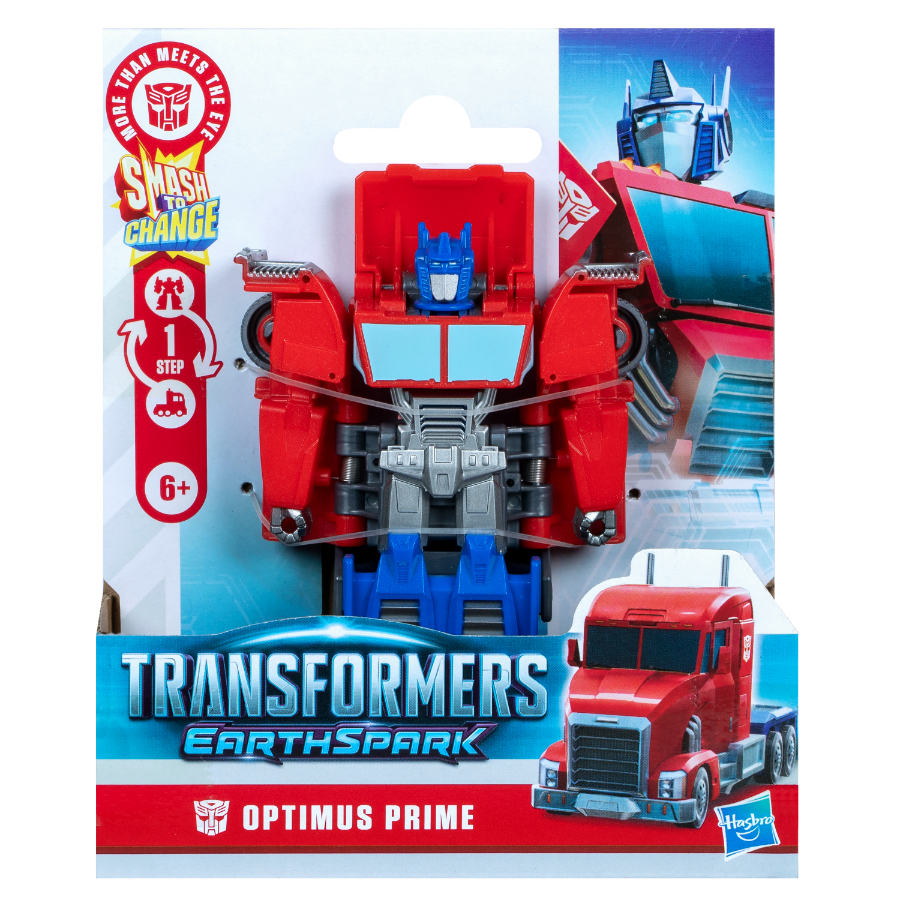 Transformers EarthSpark 1 Step Smash Changers Assorted