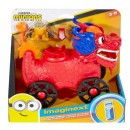 Imaginext Minions Rise Of Gru Vehicle & Figure Assorted