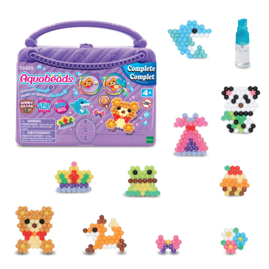 Aquabeads Craft Decorators Carry Case
