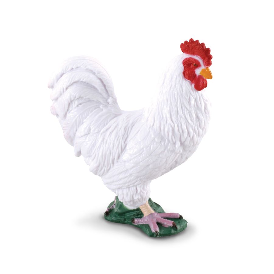 Collecta Small Cockerel White