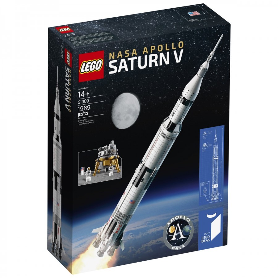 LEGO Ideas NASA Apollo Saturn V