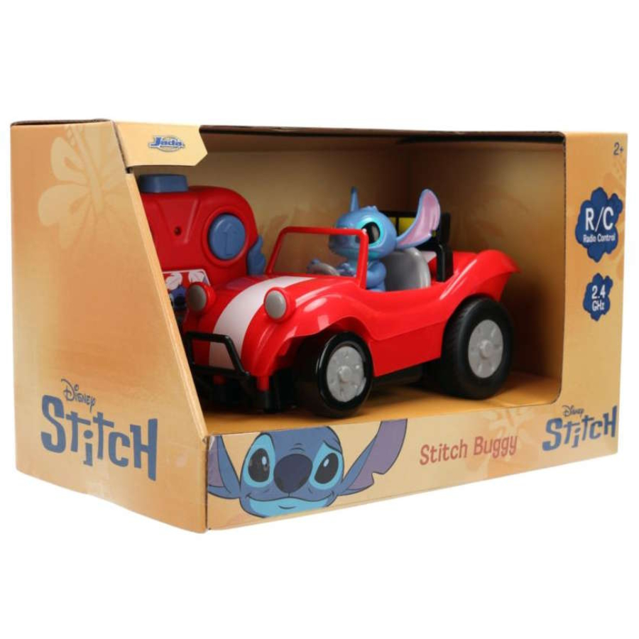 Jada Radio Control 1:32 Lilo & Stitch Themed Stitch Car