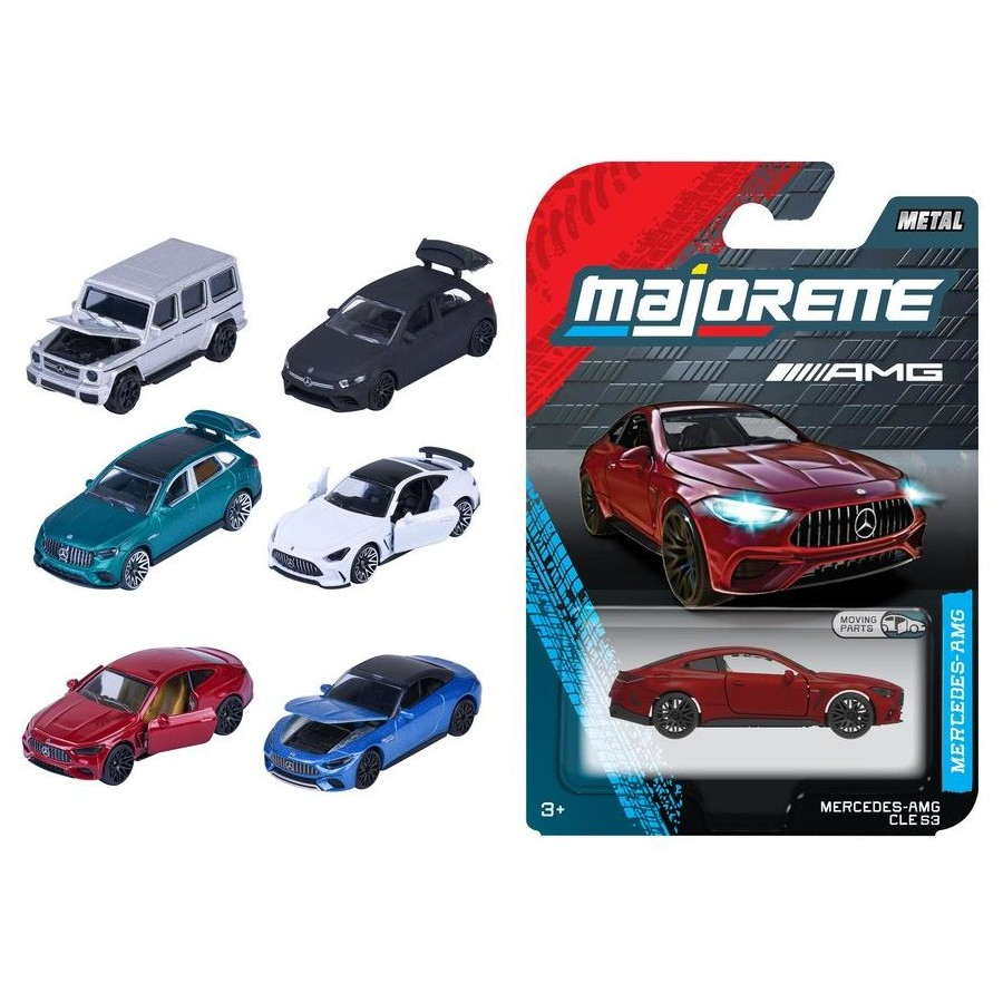 Majorette Diecast Cars Mercedes AMG Premium Car Assorted