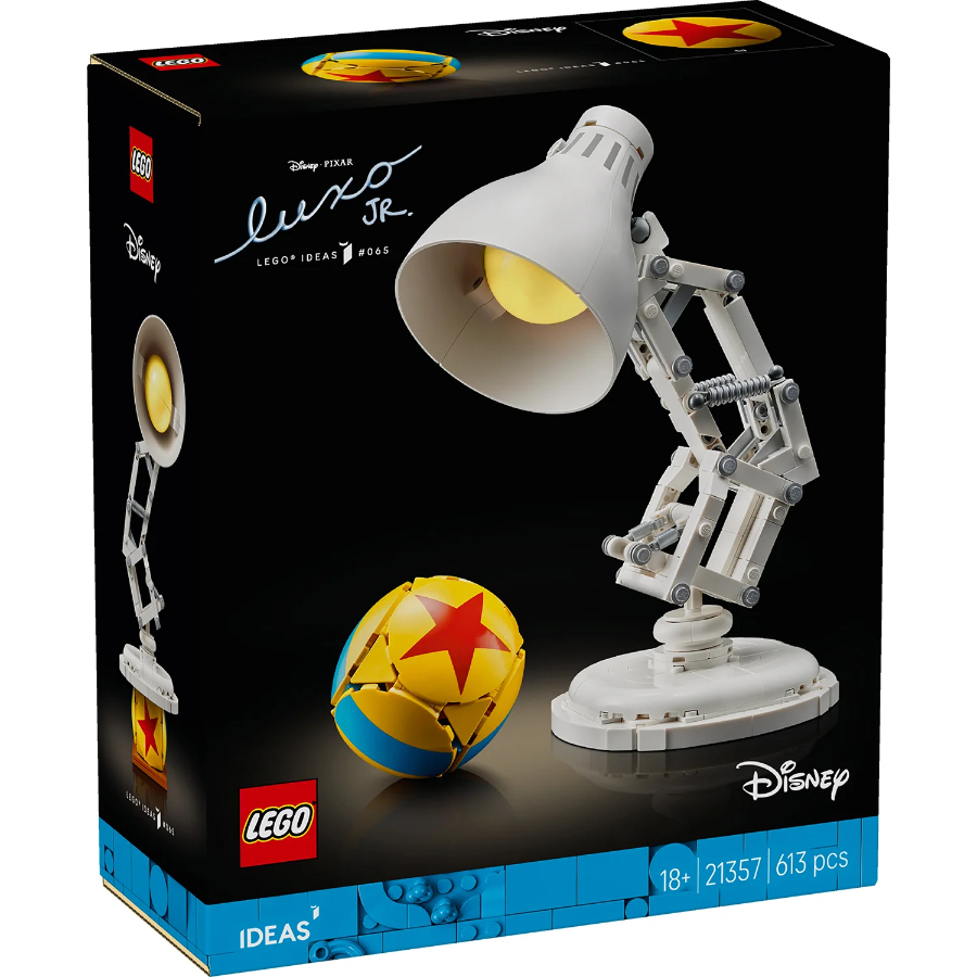 LEGO Ideas Pixar Luxo Jr Light