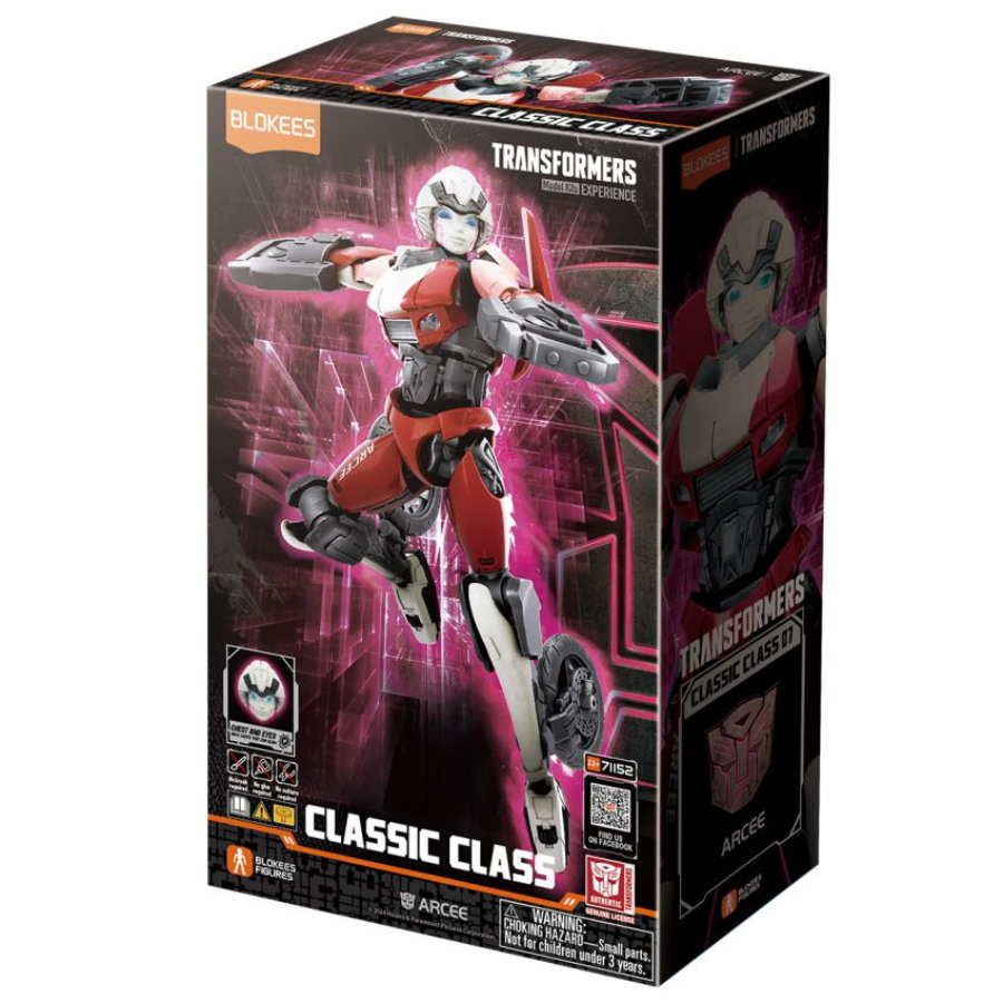 Blokees Model Kit Classic Class Arcee