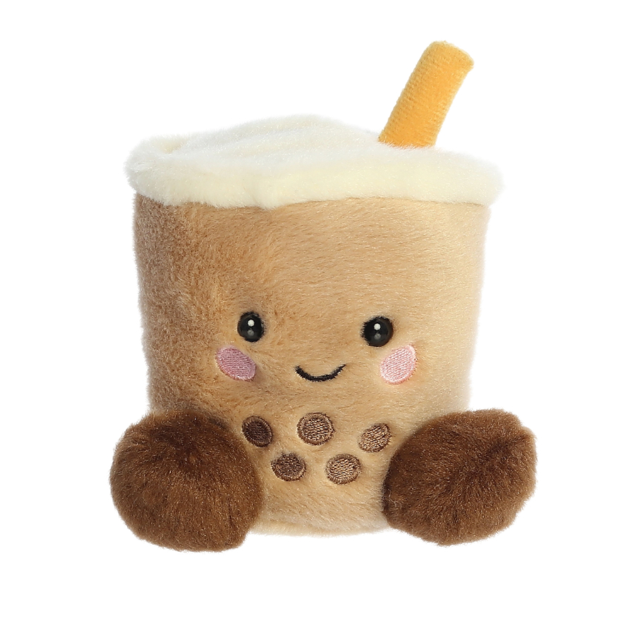 Palm Pals Plush 13cm Milky Tea Boba