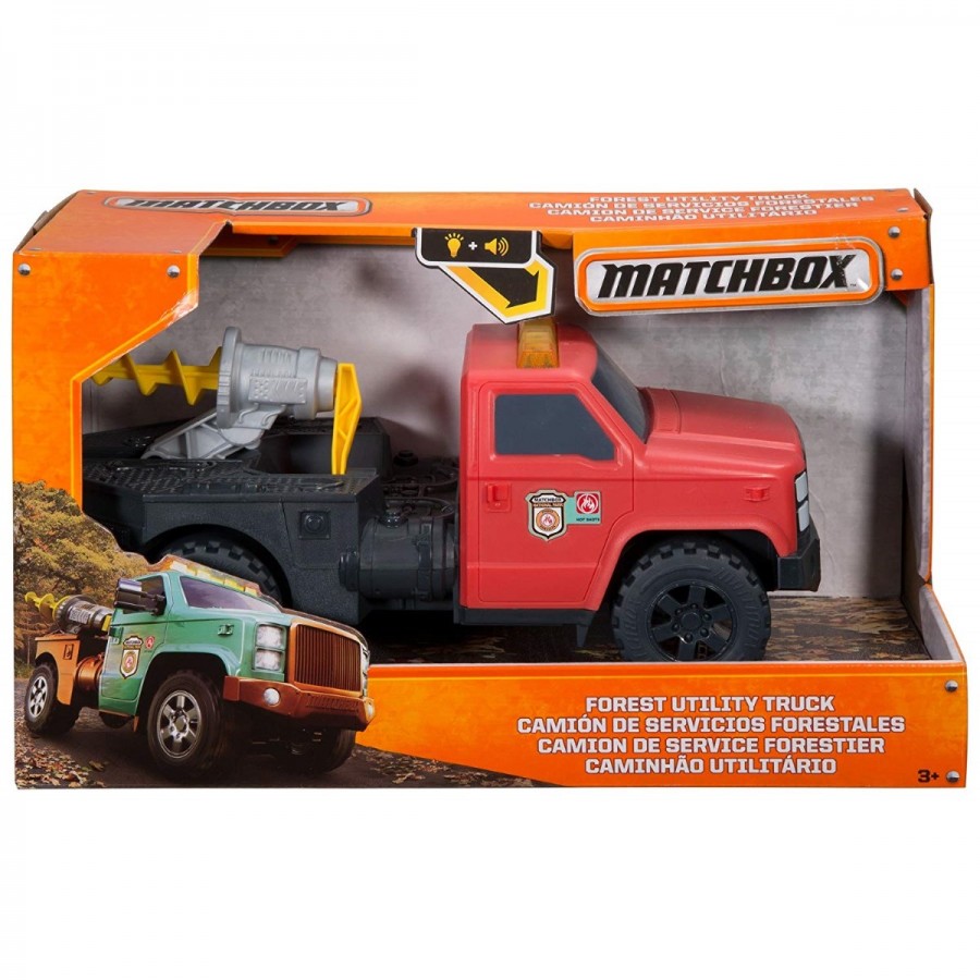 Matchbox Light & Sound Vehicle Large Assorted