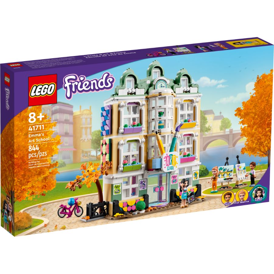LEGO Friends Emmas Art School