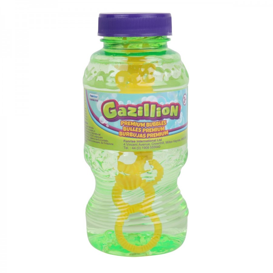 Gazillion Bubbles 230ml With Bubble Wand