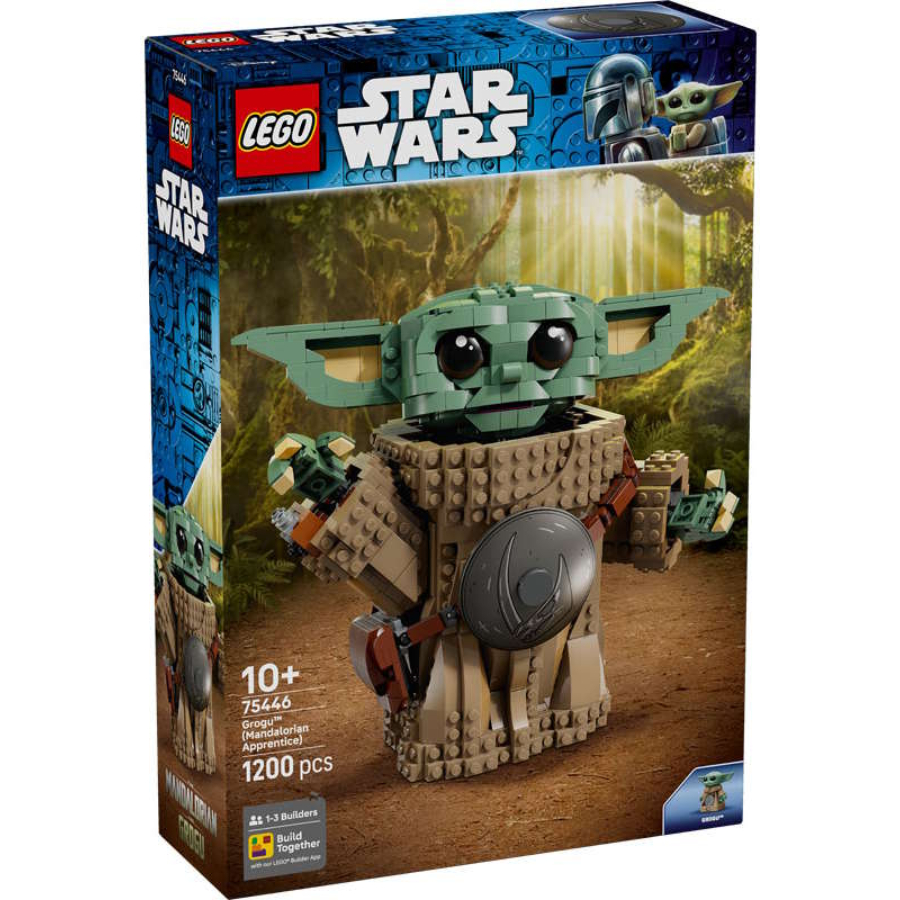 LEGO Star Wars Grogu Mandalorian Apprentice