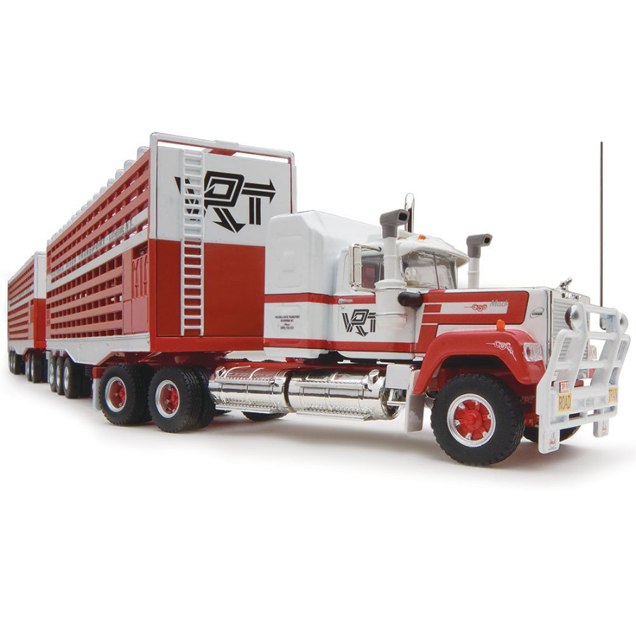 Highway Replicas Diecast 1:64 Livestock Road Train Victoria River Transport