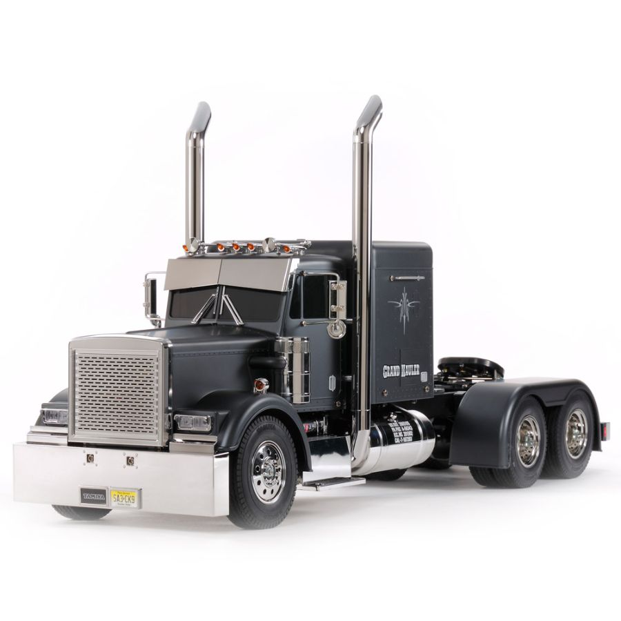 Tamiya Radio Control 1:14 Grand Hauler Matte Black