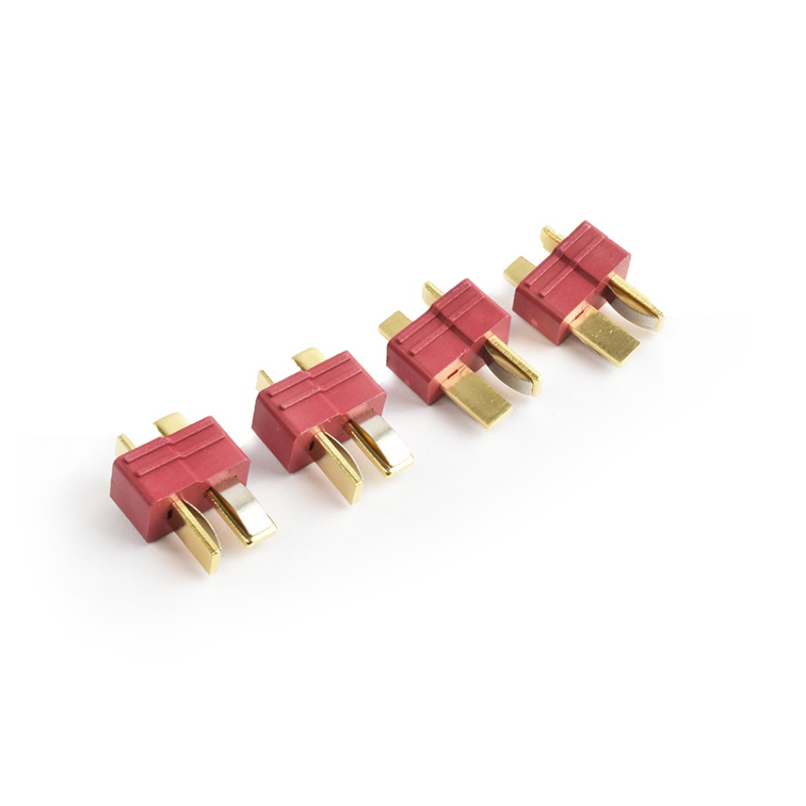 Tornado RC Deans Male 4 Pack