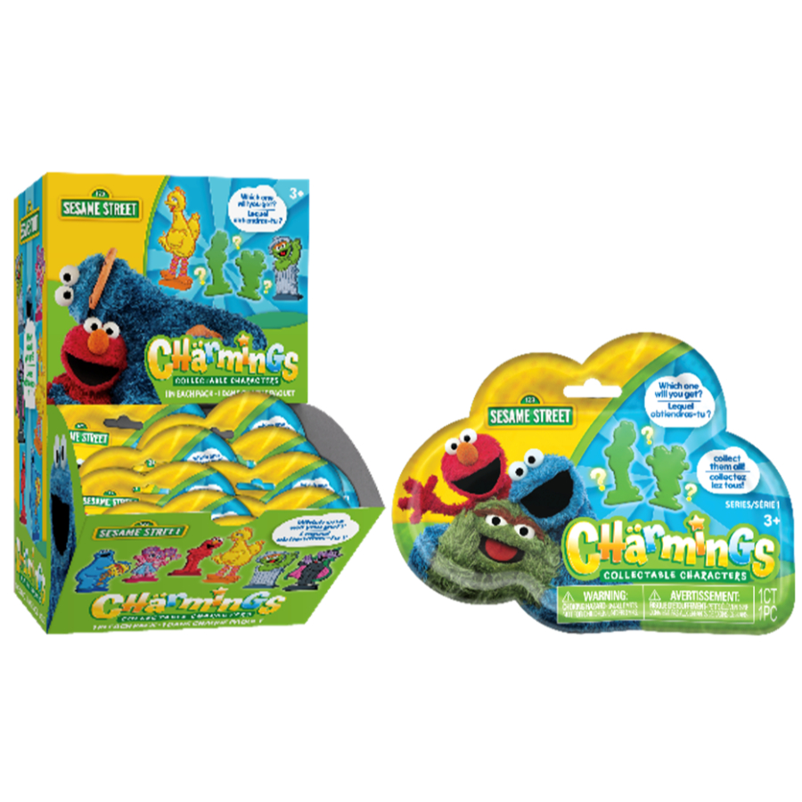 Sesame Street Charmings Figure Surprise Assorted