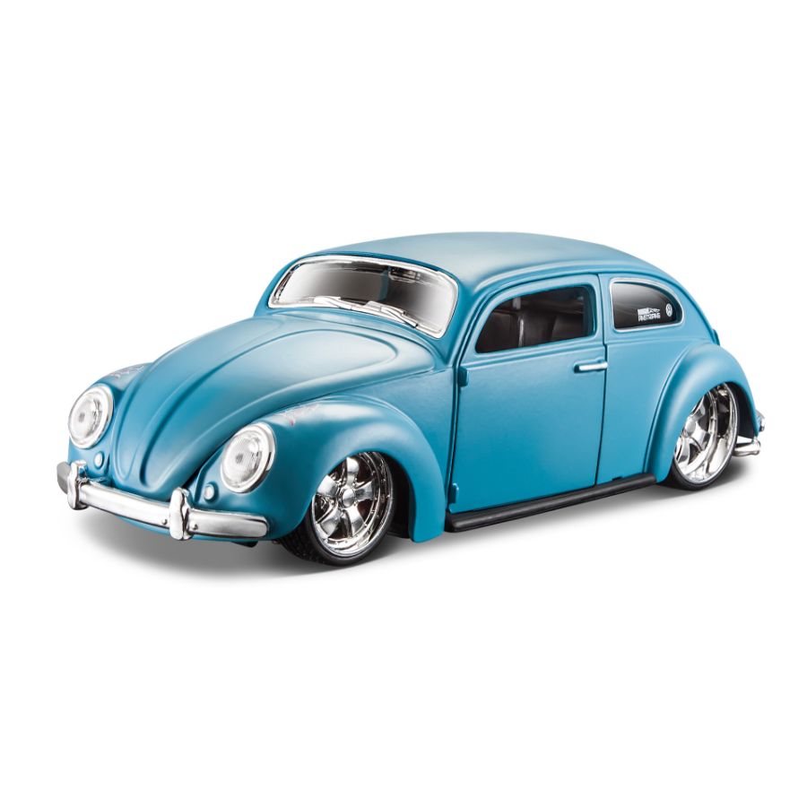 Maisto Diecast 1:24 Design Outlaws Volkswagen Beetle Assorted