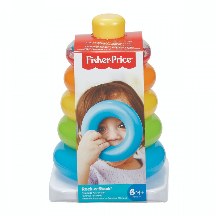 Fisher Price Rock A Stack