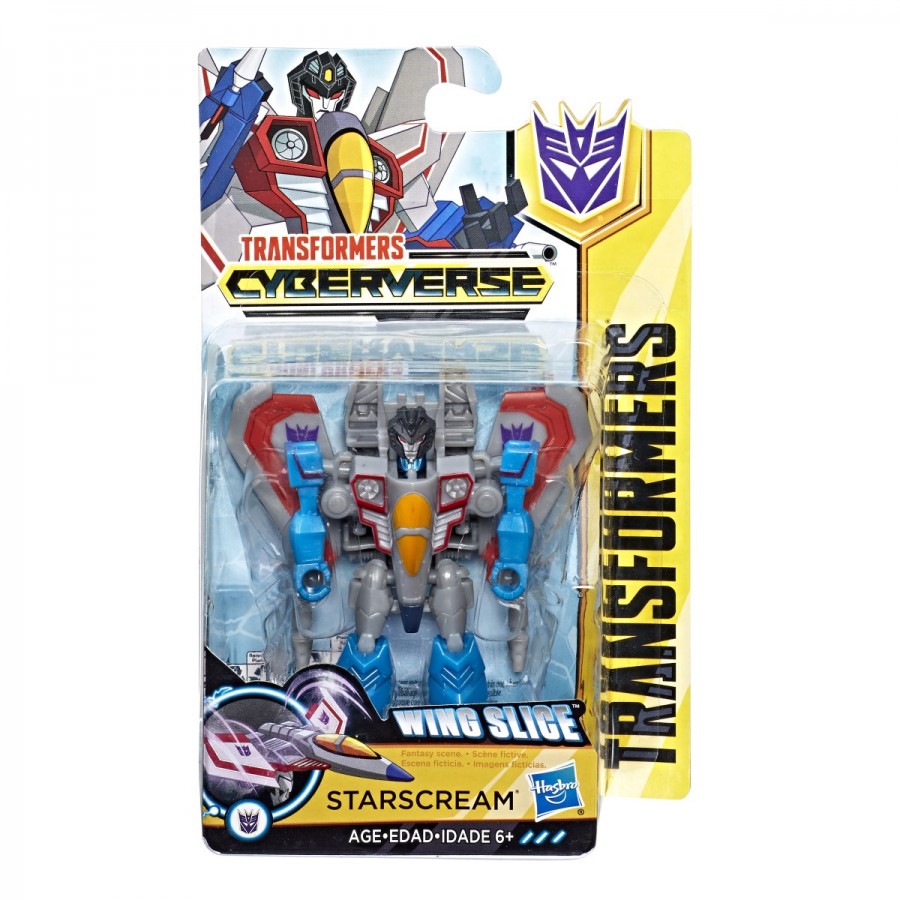 Transformers Action Attacker Cyberverse Scout Assorted