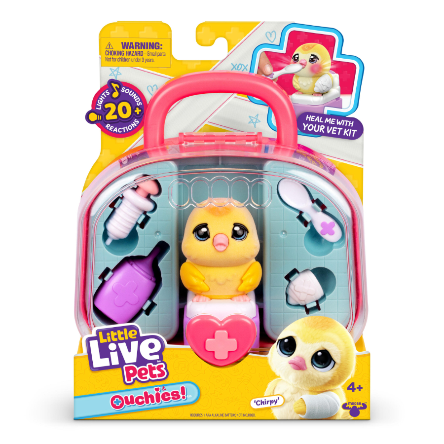 Little Live Pets Ouchies Series 2 Vet Kit Assorted