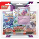 Pokemon TCG Scarlet & Violet Paldea Evolved Three Booster Blister Pack Assorted